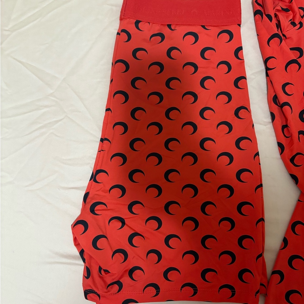 Marine Serre Red and Black Crescent Moon Ensemble - Picture 3 of 3